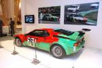 BMW M1 Group 4 Rennversion Art Car by Andy Warhol 1979 года